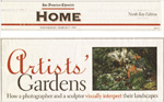 SF Chronicle 1999: Artist's Gardens
