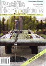 Pacific Horticulture press release