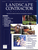 Landscape Contractor press