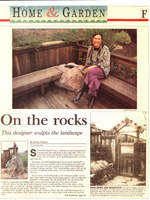 Home and Garden press